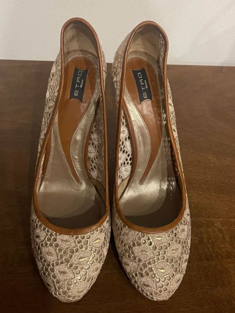 ETRO heels - Picture 2 of 3